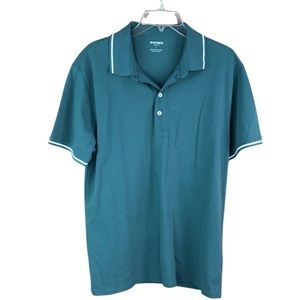 Bonobos | Blue-Green Slim Fit Polo Shirt Men’s Size Large